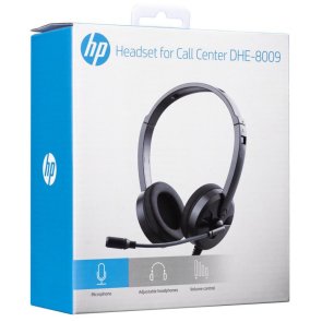 Гарнітура HP DHE-8009 Black