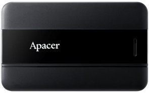 Зовнішній HDD Apacer AC237 2TB Black (AP2TBAC237B-1)