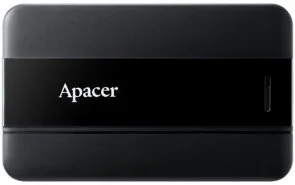 Фото: Зовнішній HDD Apacer AC237 1TB Black (AP1TBAC237B-1) № 3 | KTC