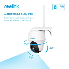 Камера Reolink Go PT Plus