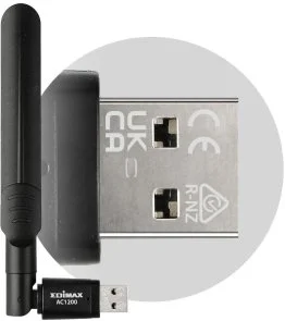 Фото: Wi-Fi адаптер Edimax EW-7822UAD № 3 | KTC