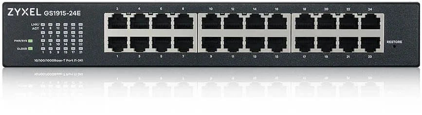 Фото: Комутатор Zyxel GS1915-24E (GS1915-24E-EU0101F) № 3 | KTC