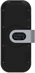 Фото: Бездротова зарядна станція WIWU Power Air PA3IN1B 3in1 Wireless Charger Space Gray № 3 | KTC