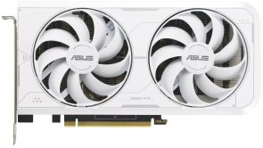 Відеокарта ASUS Dual GeForce RTX 3060 Ti White Edition 8GB GDDR6X (DUAL-RTX3060TI-8GD6X-WHITE)