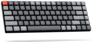 Клавіатура Keychron K3 84 Key Gateron Brown RGB UKR/ENG/RUS USB/WL Black (K3B3_KEYCHRON)