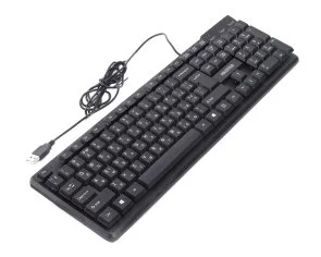 Фото: Клавіатура Maxxter KBM-U01-UA Black № 2 | KTC