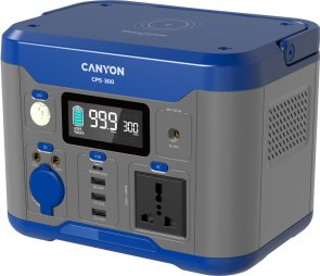 Зарядна станція Canyon CPS-300 296Wh 80000mAh 300W (CND-PS13UNS)