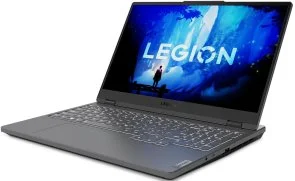Фото: Ноутбук Lenovo Legion 5 15ARH7 82RE006QRA Storm Grey - 15.6" IPS 165 Гц / AMD Ryzen 5 / 6600H / DDR5 16 ГБ / PCI-E SSD 512 ГБ / GeForce RTX 3050 № 3 | KTC