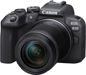 Цифрова фотокамера Canon EOS R10 kit RF-S 18-150 IS STM Black (5331C048)