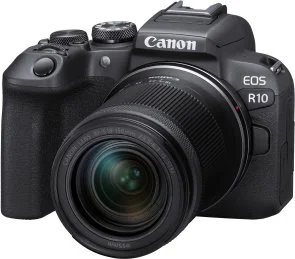 Фото: Цифрова фотокамера Canon EOS R10 kit RF-S 18-150 IS STM Black (5331C048) № 2 | KTC