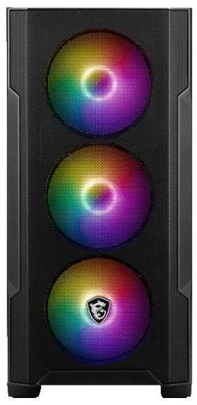 Фото: Корпус MSI MAG Forge M100R Black with window (MAG FORGE M100R) № 3 | KTC