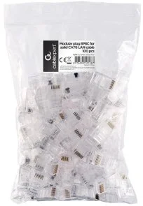 Фото: Конектор Cablexpert RJ-45 8P8C 100pcs (LC-8P8C-002/100) № 2 | KTC