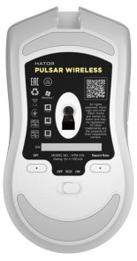 Миша Hator Pulsar Wireless White (HTM-316)