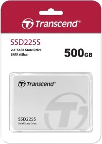 Фото: SSD-накопичувач Transcend SSD225S SATA III 500GB (TS500GSSD225S) № 2 | KTC