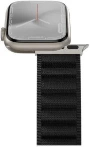 Фото: Ремінець AMAZINGthing for Apple Watch 41/40/38mm - Titan Sport Band Black (TSP41BK) № 2 | KTC