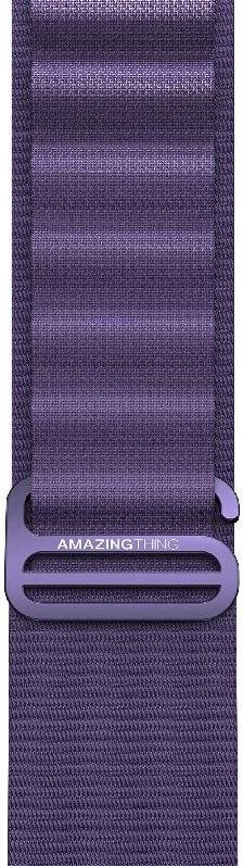 Фото: Ремінець AMAZINGthing for Apple Watch 41/40/38mm - Titan Sport Band Purple (TSP41PU) № 4 | KTC