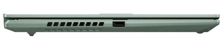 Фото: Ноутбук ASUS Vivobook S 15 OLED M3502QA-L1210 Brave Green - 15.6" OLED 60 Гц / AMD Ryzen 5 / 5600H / DDR4 16 ГБ / PCI-E SSD 512 ГБ / Radeon Graphics № 6 | KTC
