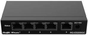Фото: Комутатор Ruijie RG-ES205GC № 2 | KTC