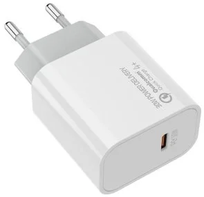 Фото: Зарядний пристрій ColorWay Power Delivery Port PPS 30W White (CW-CHS038PD-WT) № 2 | KTC
