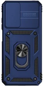 Фото: Чохол BeCover for Xiaomi Redmi Note 11 4G/10 2021/10 2022 - Military Blue (708228) № 2 | KTC