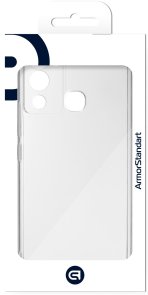 Чохол ArmorStandart for Infinix Hot 12i 4G X665B - Air Series Transparent Camera cover (ARM62266)