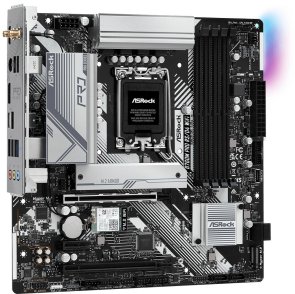 Материнська плата AsRock B760M PRO RS/D4 WIFI