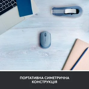 Фото: Миша Logitech M171 Wireless BlueGrey (910-006866) № 9 | KTC