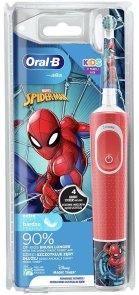 Електрична зубна щітка Braun Oral-B Kids Spider-Man D100.413.2K (D100.413.2K Spider-Man)