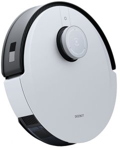 Робот-пилосос ECOVACS DEEBOT X1 PLUS Black (DEX55)