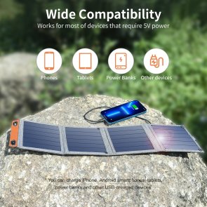 Сонячна панель Choetech SC004 14W