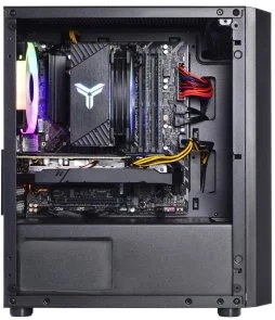 Фото: Персональний комп'ютер ARTLINE Gaming X61 (X61v18) - AMD Ryzen 5 5600 / 16 ГБ DDR4 / HDD + SSD 1 ТБ + 480 ГБ / Nvidia / GeForce RTX 3050, 8 ГБ / AMD B550 / 600 Вт № 8 | KTC