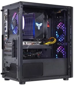 Фото: Персональний комп'ютер ARTLINE Gaming X61 (X61v18Win) - AMD Ryzen 5 5600 / 16 ГБ DDR4 / HDD + SSD 1 ТБ + 480 ГБ / Nvidia / GeForce RTX 3050, 8 ГБ / AMD B550 / 600 Вт № 7 | KTC