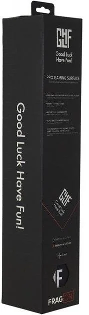 Фото: Килимок ABYstyle GLHF Seed XL Black (FGLMP2020PROF00XL) № 5 | KTC