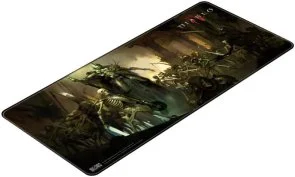 Фото: Килимок Blizzard Diablo IV Skeleton King XL (FBLMPD4SKELET21XL) № 3 | KTC