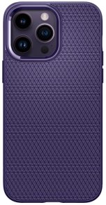 Чохол Spigen for iPhone 14 Pro - Liquid Air Deep Purple (ACS05578)