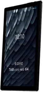 Фото: Планшет SIGMA Tab A1010 Neo 4/64GB Black (Tab A1010 Neo 4/64 Black) № 2 | KTC