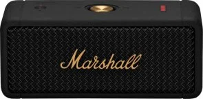 Фото: Портативна колонка Marshall Emberton Black and Brass (1005696) № 3 | KTC