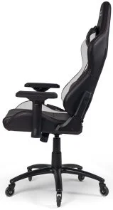 Фото: Крісло Fragon 5X Series Black/White (FGLHF5BT4D1521WT1) № 5 | KTC