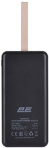 Батарея універсальна 2E Geometry 30000mAh Black (2E-PB3010-BLACK)