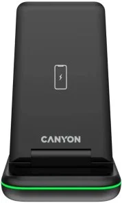 Фото: Бездротова зарядна станція Canyon WS-304 3in1 (CNS-WCS304B) № 4 | KTC