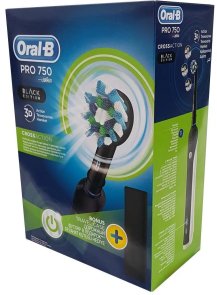  Електрична зубна щітка Braun Oral-B Pro 750 Cross Action Black