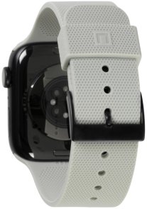 Ремінець UAG for Apple Watch 45/44/42mm - U Dot Silicone New Grey (194005313030)