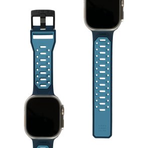 Ремінець UAG for Apple Watch Ultra 49/45/44/42mm - Civilian Silicone Mallard (194002115555)