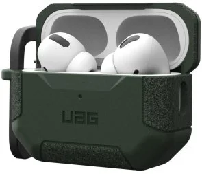 Фото: Чохол UAG for Airpods Pro 2gen - Scout Olive Drab № 3 | KTC