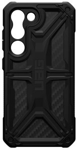 Чохол UAG for Samsung S23 - Monarch Carbon Fiber (214120114242)