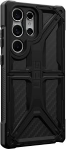 Чохол UAG for Samsung S23 Ultra - Monarch Carbon Fiber (214135114242)