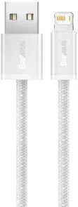 Фото: Кабель Baseus Dynamic Series Fast Charging Data Cable 2.4A AM / Lightning 2m White (CALD000502) № 2 | KTC