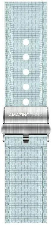 Фото: Ремінець AMAZINGthing for Apple Watch 41/40/38mm - Titan Swift Band Light Blue (TSW41BU) № 3 | KTC
