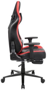 Крісло 1stPlayer DK1 Pro FR Black/Red (DK1 Pro FR Black&Red)