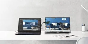 Фото: Монітор ASUS MB16ACV (90LM0381-B01370) - 15.6" IPS / 1920×1080 / 60 Гц № 7 | KTC